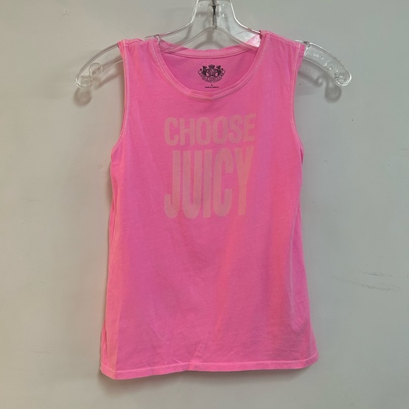 Juicy Couture Kids Logo Tank - Picture 1 of 9